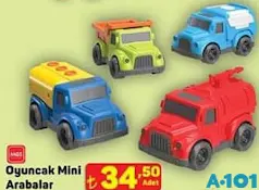 MGS OYUNCAK MİNİ ARABALAR